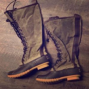 LLBean Classic Waxed Hunter Boot